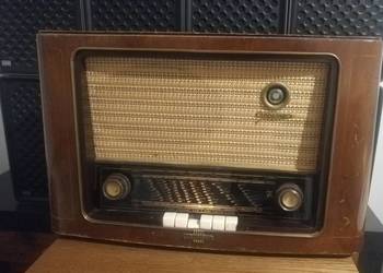 Stare radio lampowe marki Grundig