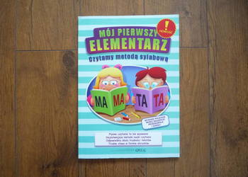 Mój pierwszy elementarz. Czytamy metodą sylabową
