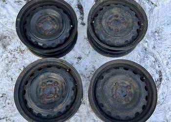 4 felgi stalowe 5.5 R14 4x100 OE 06A1HD0D