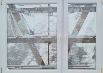 OKNA KacprzaK 168X131 OKNO Używane Plastikowe PCV