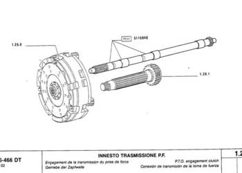 Fiat 466 466DT katalog części
