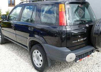 Szyba karoseryjna błotnika tylnego boczna bagażnika prawa lewa Honda CR-V I
