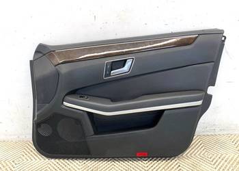 BOCZEK DRZWI PRAWY PRZÓD MERCEDES S212 Kombi 09-16 TAPICERKA