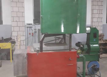 Piec na trociny, zrębki, hamech Hajnówka AZSO AZSD 180 kW