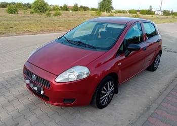 Fiat Grande Punto 2007r 1.2 benzyna City