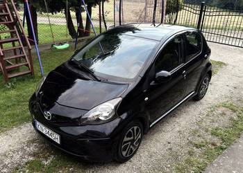 Toyota Aygo - idealny samochód do miasta
