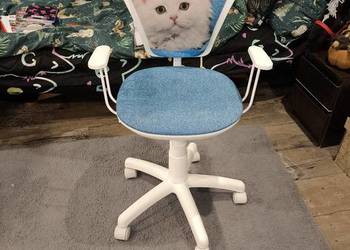 Krzesło obrotowe Ministyle White Cat