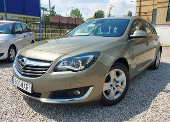 Opel Insignia 1,4 T 140KM kombi SALON PL. 100% bezwypadkowy + pełny serwis…