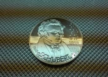 MONETA Austria 5 ECU, 1997