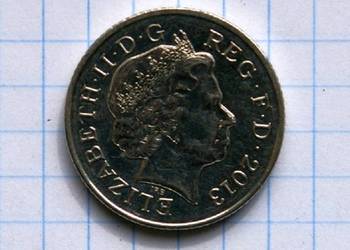10 PENSÓW ( TEN PENCE ) 2013 ROK - WIELKA BRYTANIA 10 PENSÓW ( TEN PENCE ) 2013 ROK - WIELKA BRYTANIA