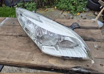 Lampa przednia prawa renault megane 3