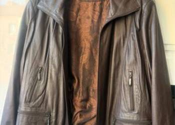 Niea kurtka skórzana