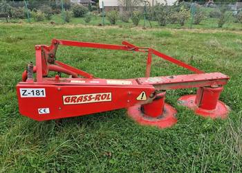 Kosiarka rotacyjna Grass-Rol Z-181 1,65 m – mało używana