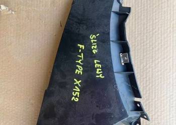 JAGUAR F-TYPE ŚLIZG LEWY ZDERZAKA PRZÓD PRZEDNI EX53-17A870-A