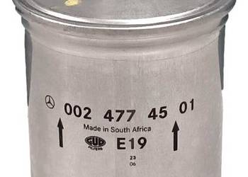 MERCEDES W123 W124 W126 W140 W201 W202 Filtr paliwa OE