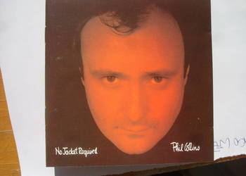 $Plyta rock CD- 1985 R.  ; PHIL COLLINS--NO JACKET REQUIRED.