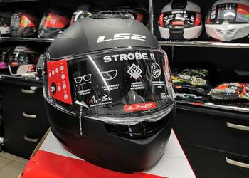 KASK LS2 FF908 STROBE II SOLID CZARNY MAT sklep Lubartów