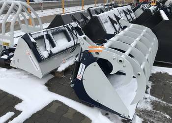 Łyżko-krokodyl łyżka szufla z dociskiem FK MACHINERY 1m-2,6m