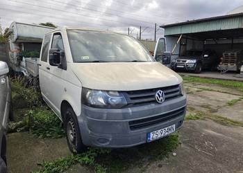 VOLKSWAGEN TRANSPORTER ZS934MN T5 TDi rok 2010 - od syndyka
