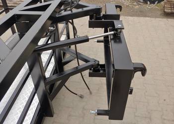 Kosz skrętny hydrauliczny zaczep EURO