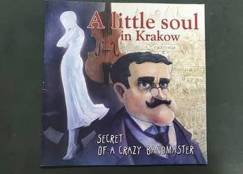 A little soul in Krakow - komiks w języku angielskim