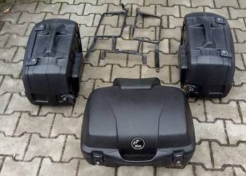 Kufry Hepco Becker stelaż