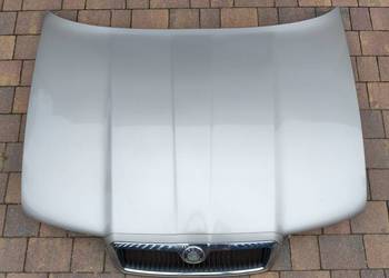 Maska Pokrywa Silnika Atrapa Grill Skoda Octavia I Lift 9201 Beżowa