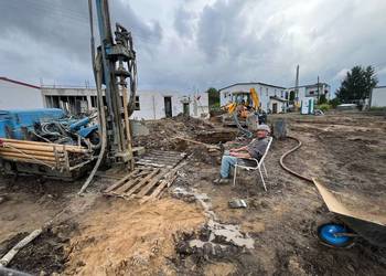 Odwierty pod gruntowe pompy ciepła – rzetelnie od 90 zł/mb