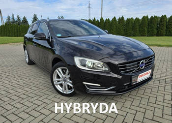 Volvo V60 2.4d5+Hybryda AWD.Plug-IN.Automat.AWD.Navi.Podg.Fotele.Bi-Xenon …