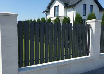 Sztachety - WYPRZEDAŻ - końcówki serii