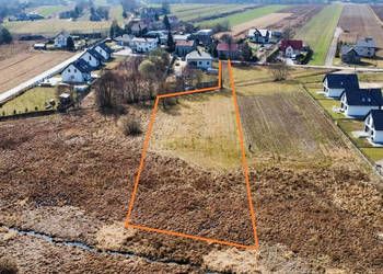 Piękna działka 3650m2 Brynica 9km od Kielc , WZ budowlana ,