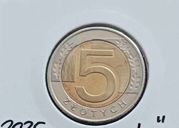 5 Złotych 2025 r. - Wielodestrukt mennicy - nr. 4