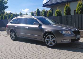 Skoda superb 2010r 2.0tdi