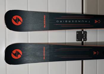 Narty zjazdowe Blizzard Thunderbird 174 cm R15 WB Marker 2024/25