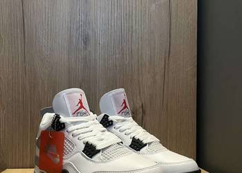 Jordan 4 White Cement