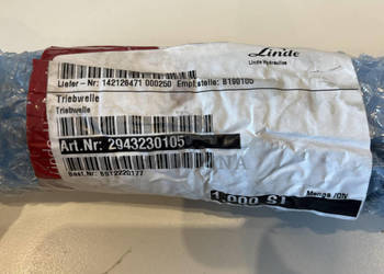 Linde HMV105 HMF105 Wał napędowy SKS 2943230105 2343230110 Oryginał