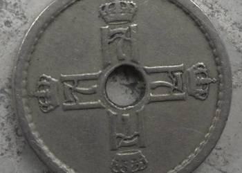 NORWEGIA-25 ORE-1927 r (Z OTWOREM)