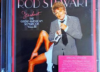 CD-Nowy  Polecam Album CD ROD STEWARD- Stardust The Great American Songbook