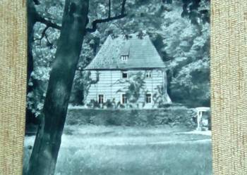 WEIMAR - DOM W KTÓRYM MIESZKAŁ JOHANN WOLFGANG GOETHE WEIMAR - DOM W KTÓRYM MIESZKAŁ JOHANN WOLFGANG GOETHE