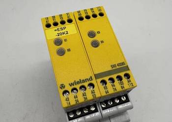 Wieland SNE 4008S Safety Relay