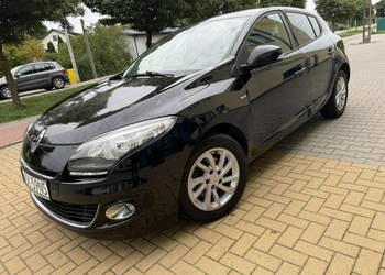 Renault Megane Renault Megane Lift 1.5Dci 2013r Bose Nawigacja Kamera LED …