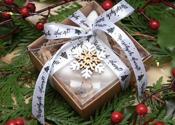Mydełko zapachowe Choinka w pudełku prezent