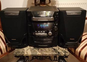 Wieża Panasonic Super Moc i Bass