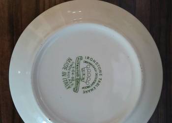 Talerzyki angielskie z okresu PRL