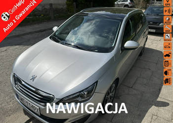 Peugeot 308 Nowe sprzęgło, panoramiczny dach, klimatronik, full Led, kamer…