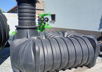 Zbiornik 5000 L do magazynowania deszczówki firmy- Kingspan