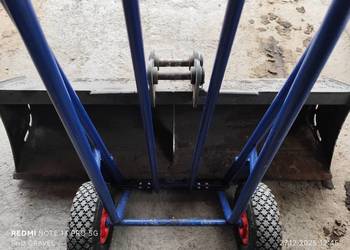 Łyżka skarpowa 120cm sworzeń 25mm