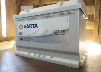 Akumulator VARTA Silver Dynamic E44 77Ah 780A EN