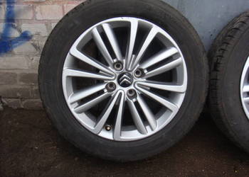 Citroen C4 II koła alufelgi z oponami Michelin stan b.d.sprzedam