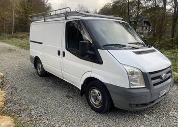 Ford Transit 2.2 TDCi 85KM • Niski przebieg • Pewny egzemplarz